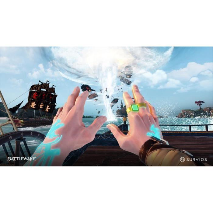 Jeu de combat naval - Battlewake PSVR - PS4 - Action - Mode en ligne - PEGI 16+