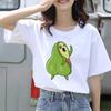 Lovely Sweet Avocado Tee Top Fashion T Shirt Clothing Style Trend Casual Short Sleeve Women Print Lady Female Graphic T-shirt