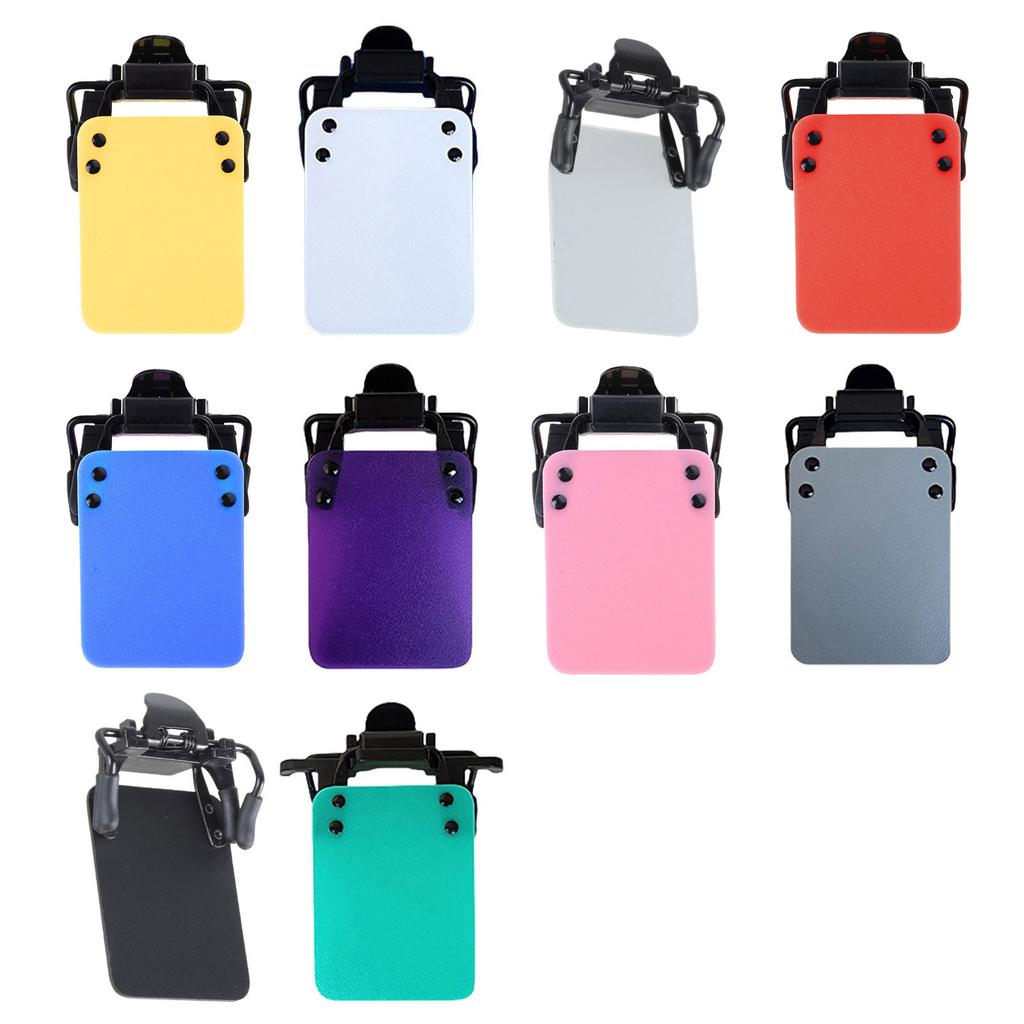 International Standard Shooting Glasses Blinders Shooting Glasses Patch for Eye Glasses Shooting Glasses Easy to Use