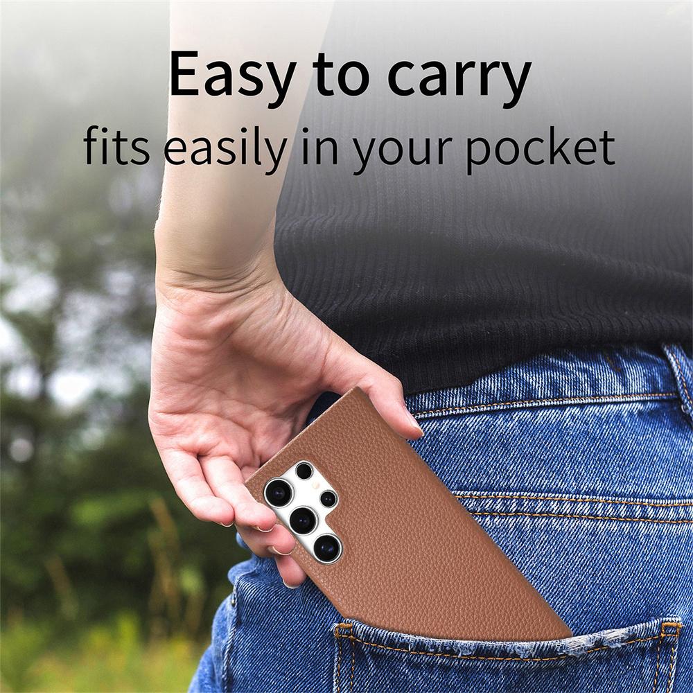 Etui na telefon z PU skóry dla Samsung Galaxy S25 Ultra S24 S22 Plus S23 S21 FE A16 A06 A26 A36 A56 A55 A35 A25 A05 Pokrowiec ochronny