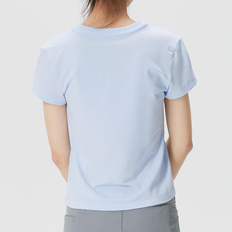 Nike Comfortable Breathable Round Neck Short Sleeve T-Shirt Women tops FV5509-407