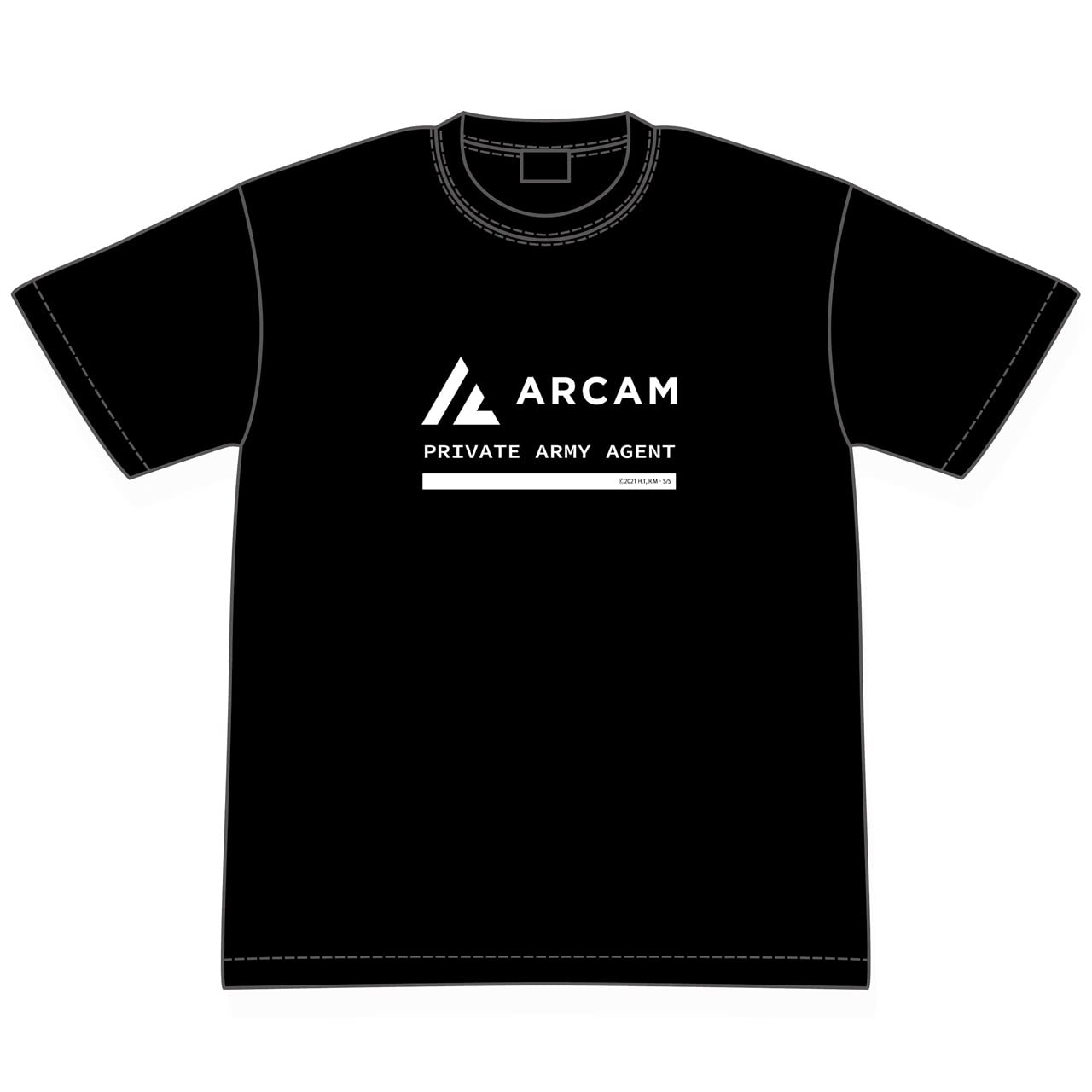 

Groove Garage Spriggan ARCAM AGENT T-shirt, Size L