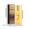 EELHOE Ginseng Herbal Essence Luxurious Moisturizing Skin Beauty Tighten Facial Skin Tender Smooth Elastic Suitable for All Skin