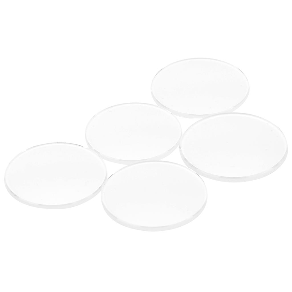 5 Stück Uhrglas 20mm 22mm Saphir Doppeltgewölbtes Uhrglas Linse Zubehör 1,2mm