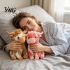 Realistic Plush Cattle Toy Highland Cow Stuffed Animal Toy, Soft Scottish Doll, Cuddly Farm Plushie Cute Doll Present for Adults Kids Boys Girls