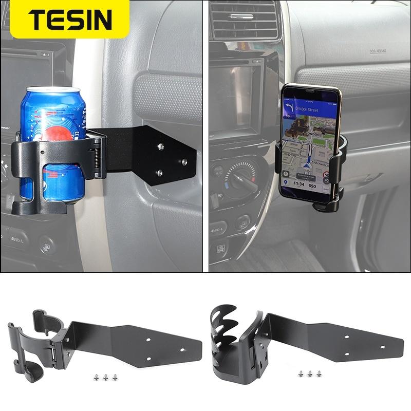 

Автомобильное крепление TESIN, держатель для телефона, многофункциональная подставка для чашки с водой, подставка для напитков, кронштейн, держатель для Suzuki Jimny 2007-2017, интерьер Phone Holder