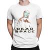 Dead Space Isaac T-Shirt Sommer Reines Baumwoll-T-Shirts Für Männer Trendiges Cooles Design T-Shirt Kurzarm Vintage T-Shirts