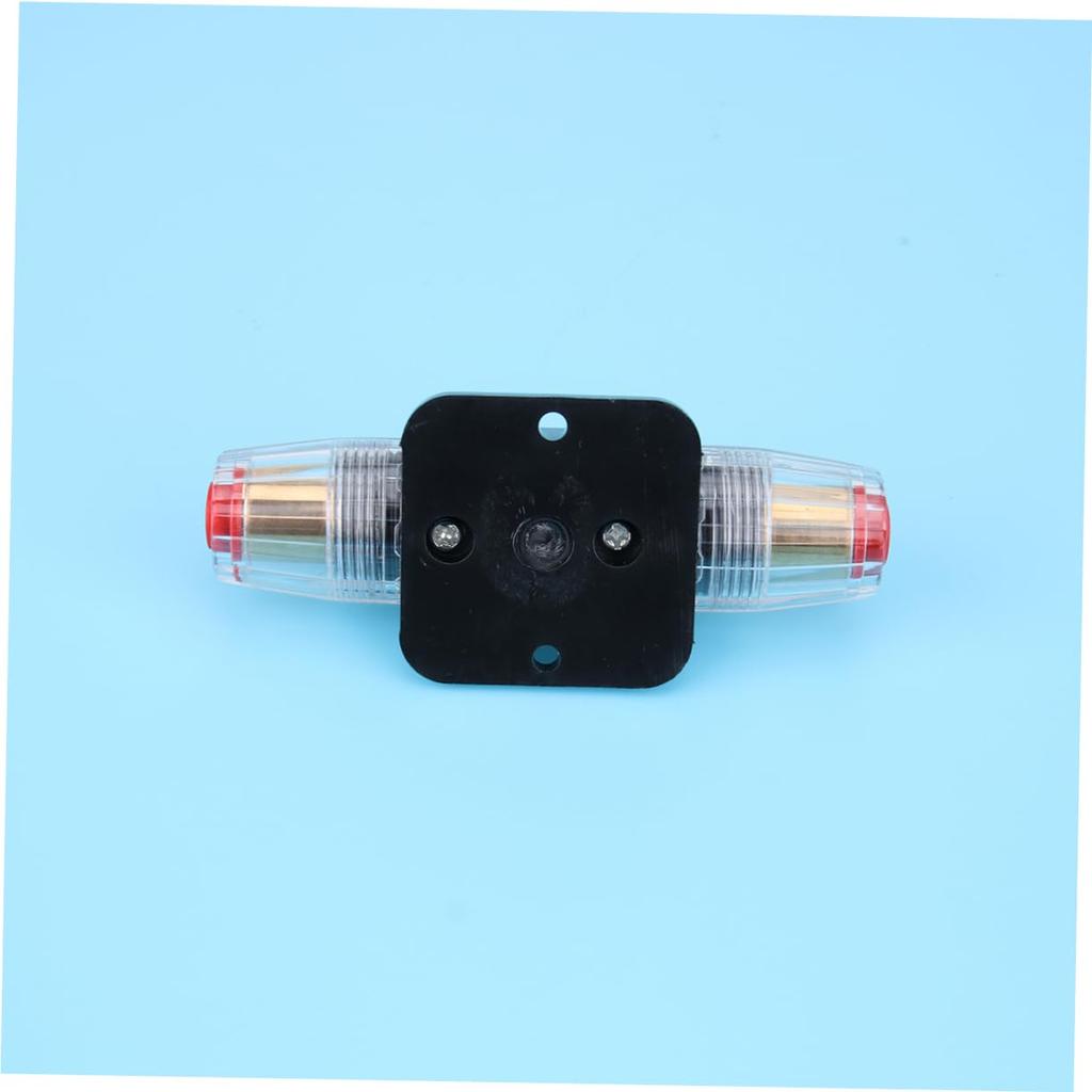 COSMEVIVI Circuit Breaker Reset Fuse Holder Reset Fuse Circuit Breaker Reset Fuse 60a Circuit Breaker Fuse