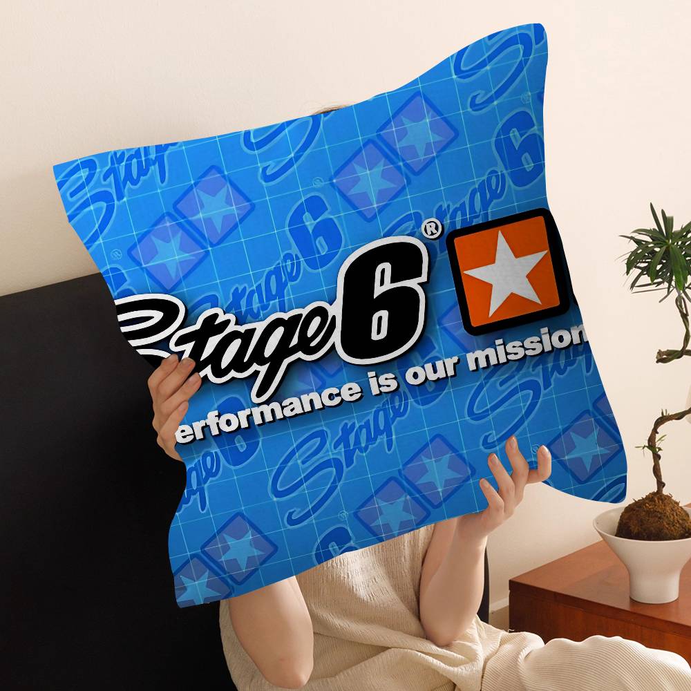 Fashion S-Stickers S-Stages 6 Pillow Anime Pillow Sofa Bed Head Pillow Cover Cushion Cover 45X45 Cm Fashion