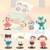 Shin Chan Crayon Theme Anime Character Toys Doll Models Various Action Displays