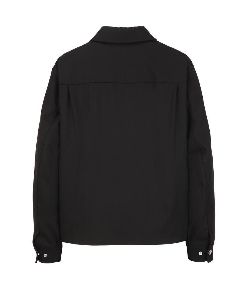 JILLSTUART NEWYORK MEN Basic Twill Setup Blouson - Black (Jnju6C080Bk)