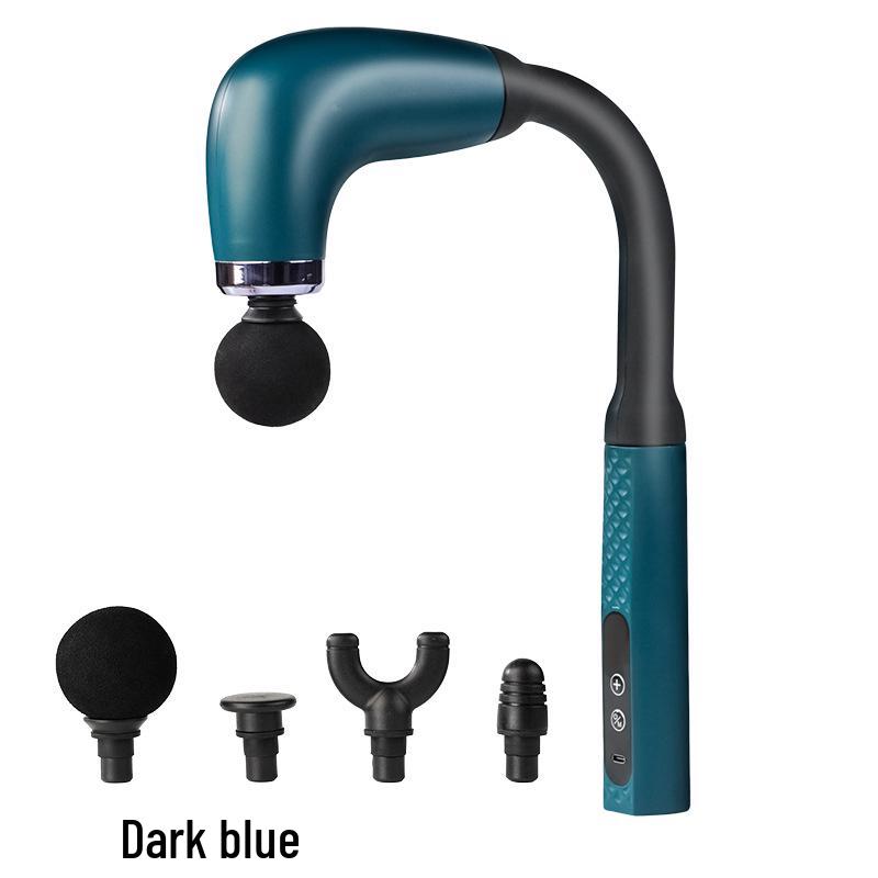 U-Shaped Elbow Fascia Gun: Multifunctional Massager for Neck, Back, Waist, and Legs