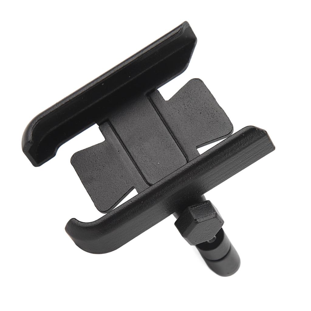 Bike Phone Bracket Handlebar Metal Phone Clamp 360 Degrees Rotation Cushion Padding Anti Shake Quick Release Easy