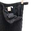 Leilian Made In Japan Knit Long Skirt 11 Black Women Used