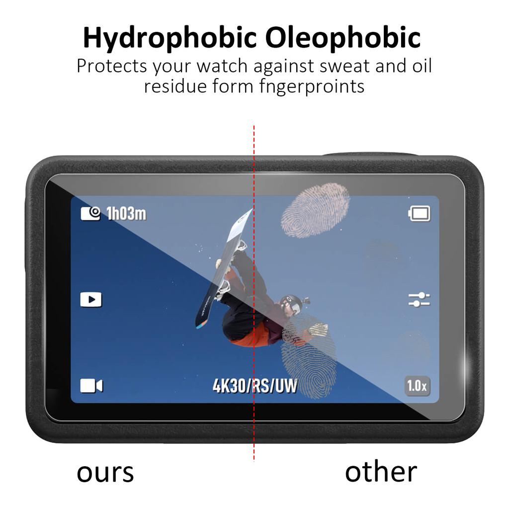 Screen Protector Glass for DJI Action 6 4 5Pro Tempered Glass Camera Lens Protective Film for DJI OSMO Action 6 Accessories