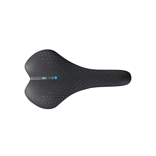 Selle San Marco Sportive Small Gel Bicycle Saddle, Size W 150 x L 270 mm (069CS003)