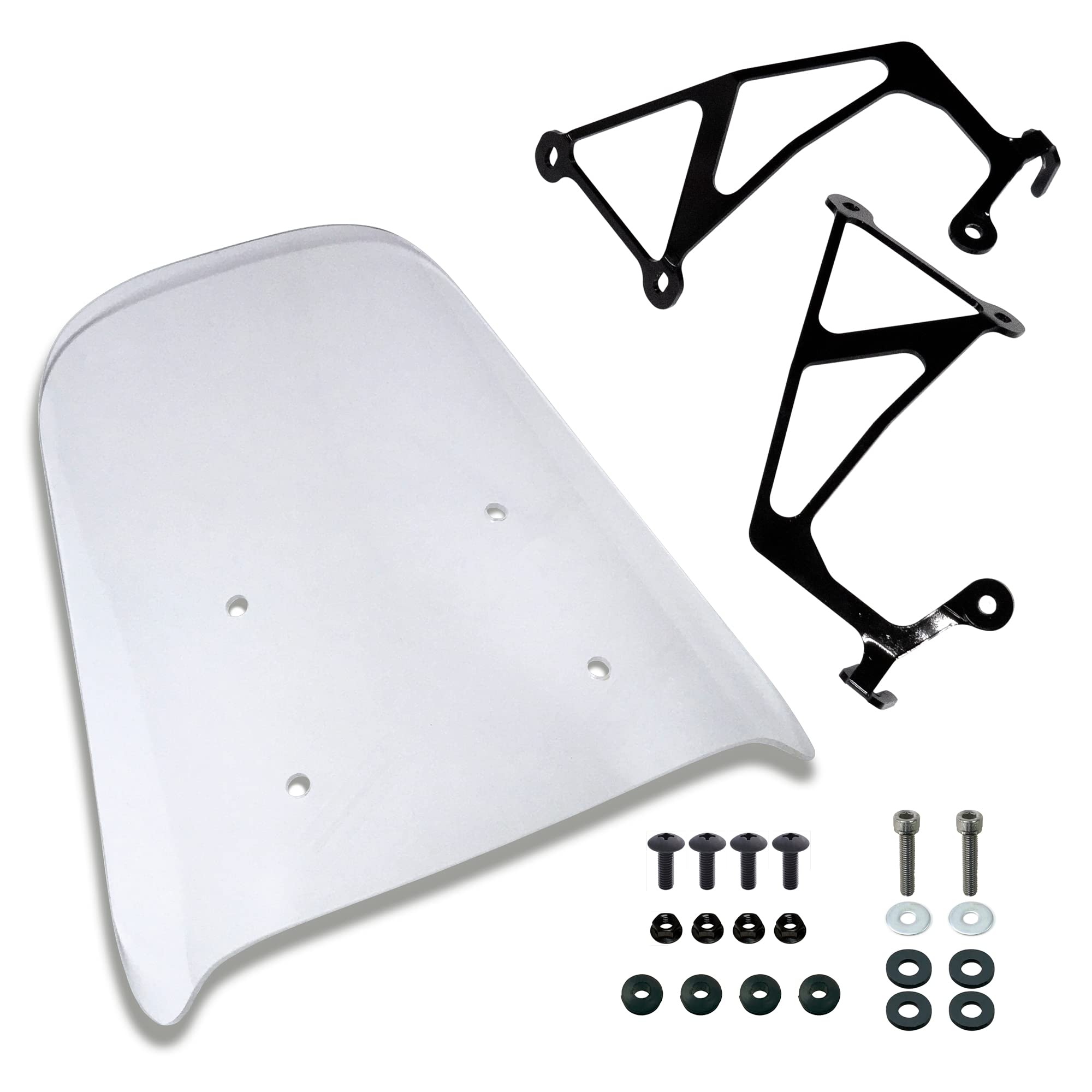 

World Walk CRF250L CRF250Ls Dedicated Windscreen Clear ws-36c