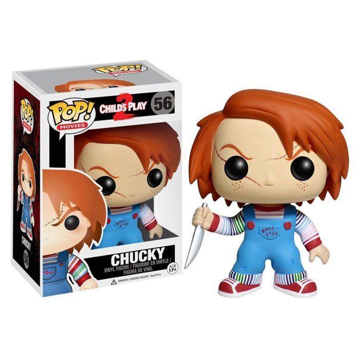 Figurine - Funko - Chucky - 9 Cm - Rouge - Mixte