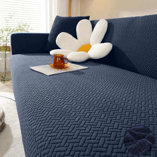 Žakárové elastické potahy na pohovku do obývacího pokoje Potah na pohovku Chránič na křeslo Potahy na pohovku Home Decor 1 /2 /3 /4 Sedák ve tvaru L