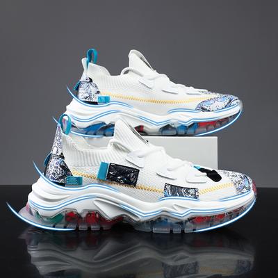 Breathable Thick Sole Dad Shoes Casual Fashion Sports Shoes for Men