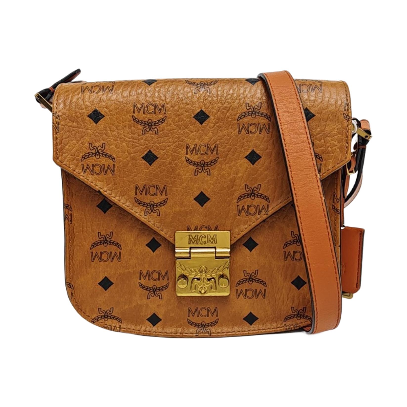 [Pre-Owned] Pasetia Visetos Monogram Coated Canvas Crossbody Bag - Good #174GKR9 ONE SIZE
