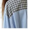 New Arrival Fall Women's Plaid Check Long Sleeve Loungew Set Pajamas Two Piece Casual Sleepwear Homewear
