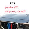 3Pcs Front Grille Trim Strips For BMW Series 1 2 3 4 5 6 7 8 X1 X2 X3 X4 X5 X6 X7 Z4 E46 E90 F30 E60 E81 F20 F45 F36 F10 F48 F25 FZ7