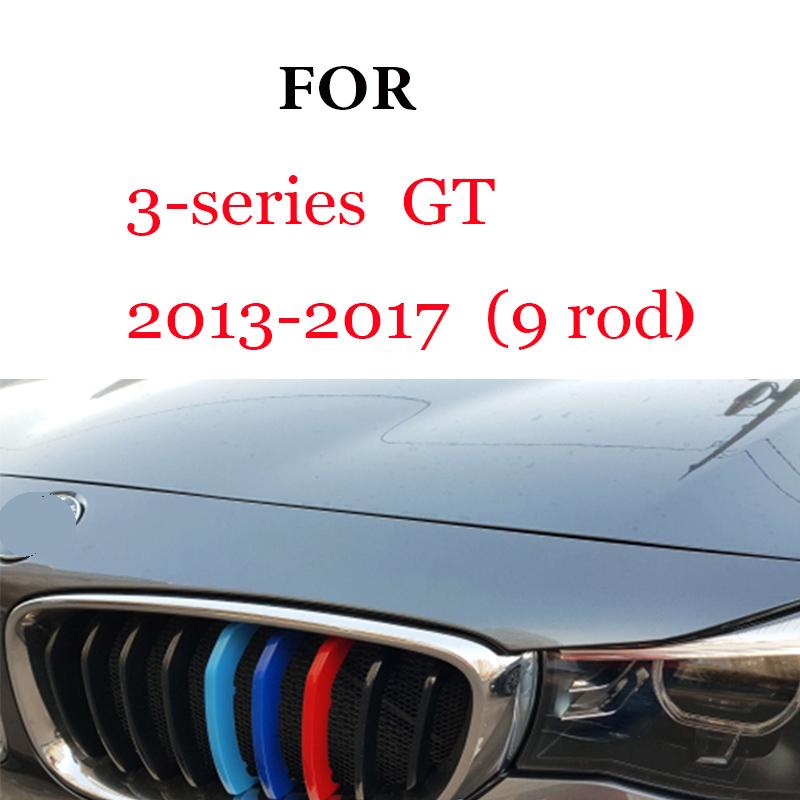 3Pcs Front Grille Trim Strips For BMW Series 1 2 3 4 5 6 7 8 X1 X2 X3 X4 X5 X6 X7 Z4 E46 E90 F30 E60 E81 F20 F45 F36 F10 F48 F25 FZ7