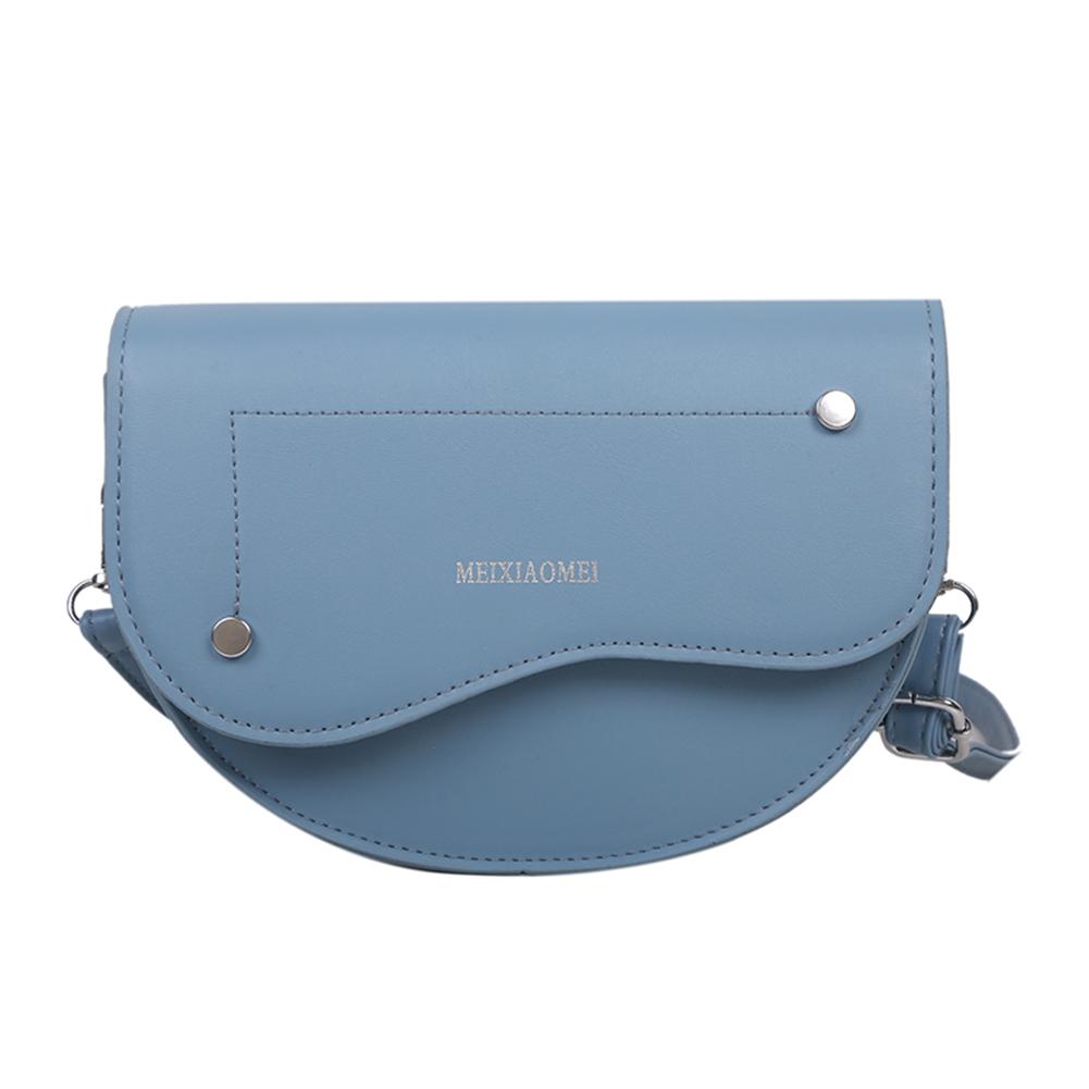 saddle color purse