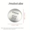 Für Mercedes-Benz W164 W205 W221 W176 W166 Keyless Go Start Stop Druckknopf Motorzündschalter Fahrzeugstartsystem-Taste