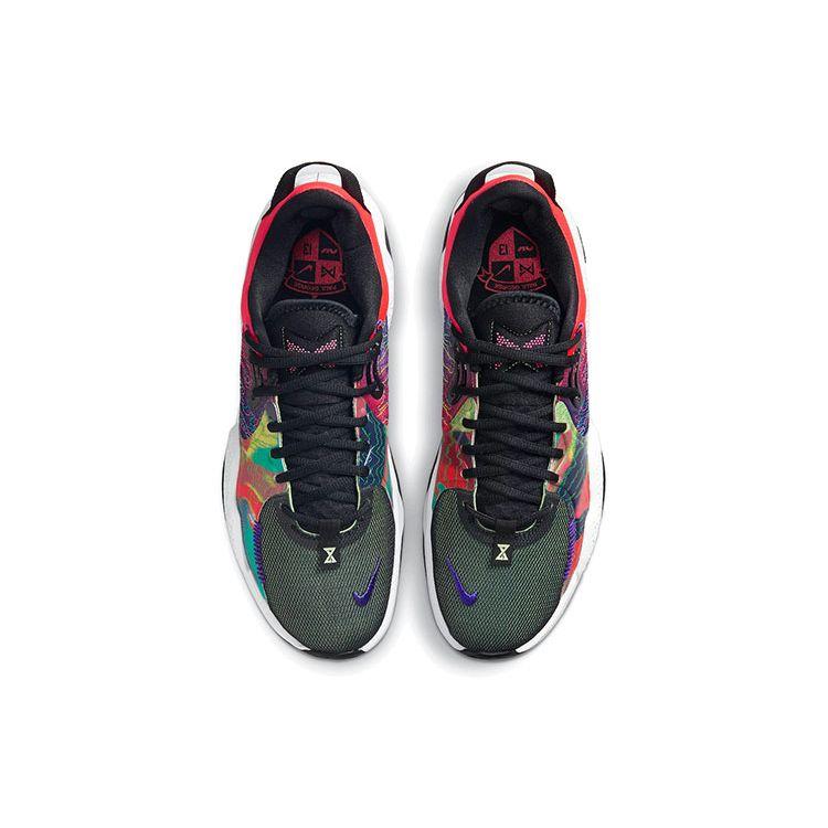 Nike Zapatillas PG 5 Multicolor para Hombre Bright-Crimson Fierce-Purple Barely-Volt CW3143-600