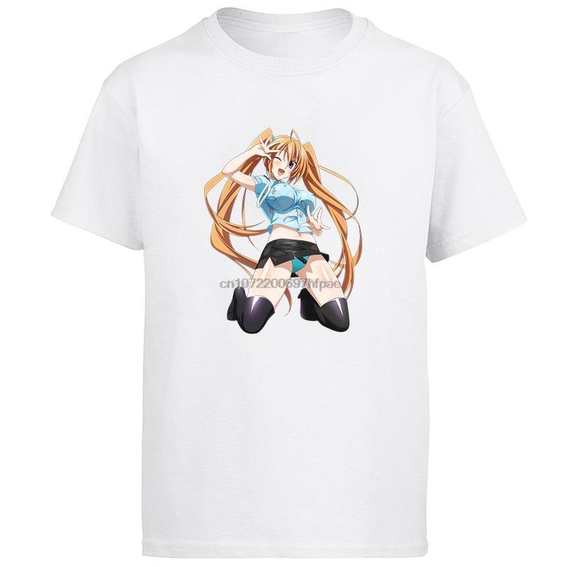 Irina Shidou Imouto Rias Gremory High School Hentai Girl Graphic T Shirts Cotton Short Sleeve T Shirt New Shirts And Tshirts