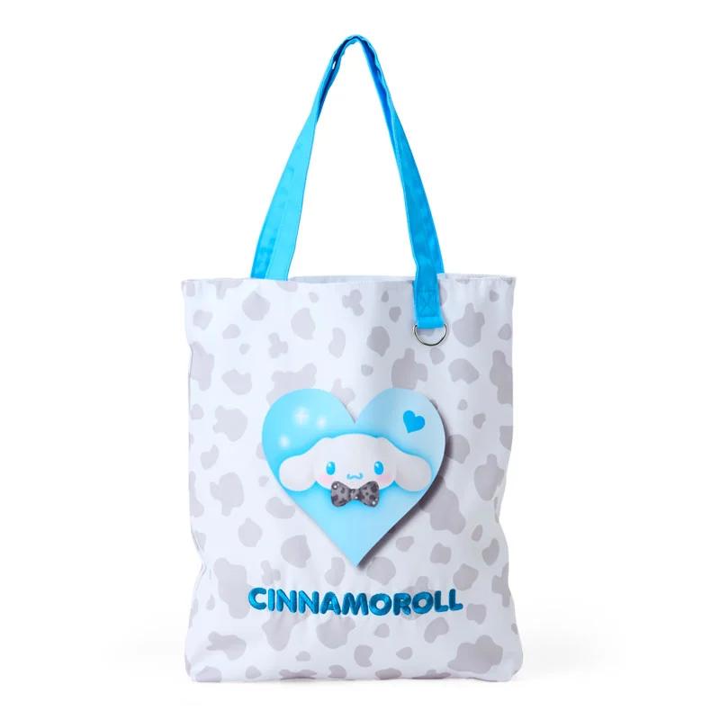 Sanrio Cinnamoroll Tote Bag (monotone Animal Print ) Japan NEW Sanrio Characters