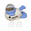 Interactive Dog Treat Dispenser Toy Adjustable Food Dispensing Puzzle Toy Clownfish Design Slow Feeder for IQ Training Mental Stimulation