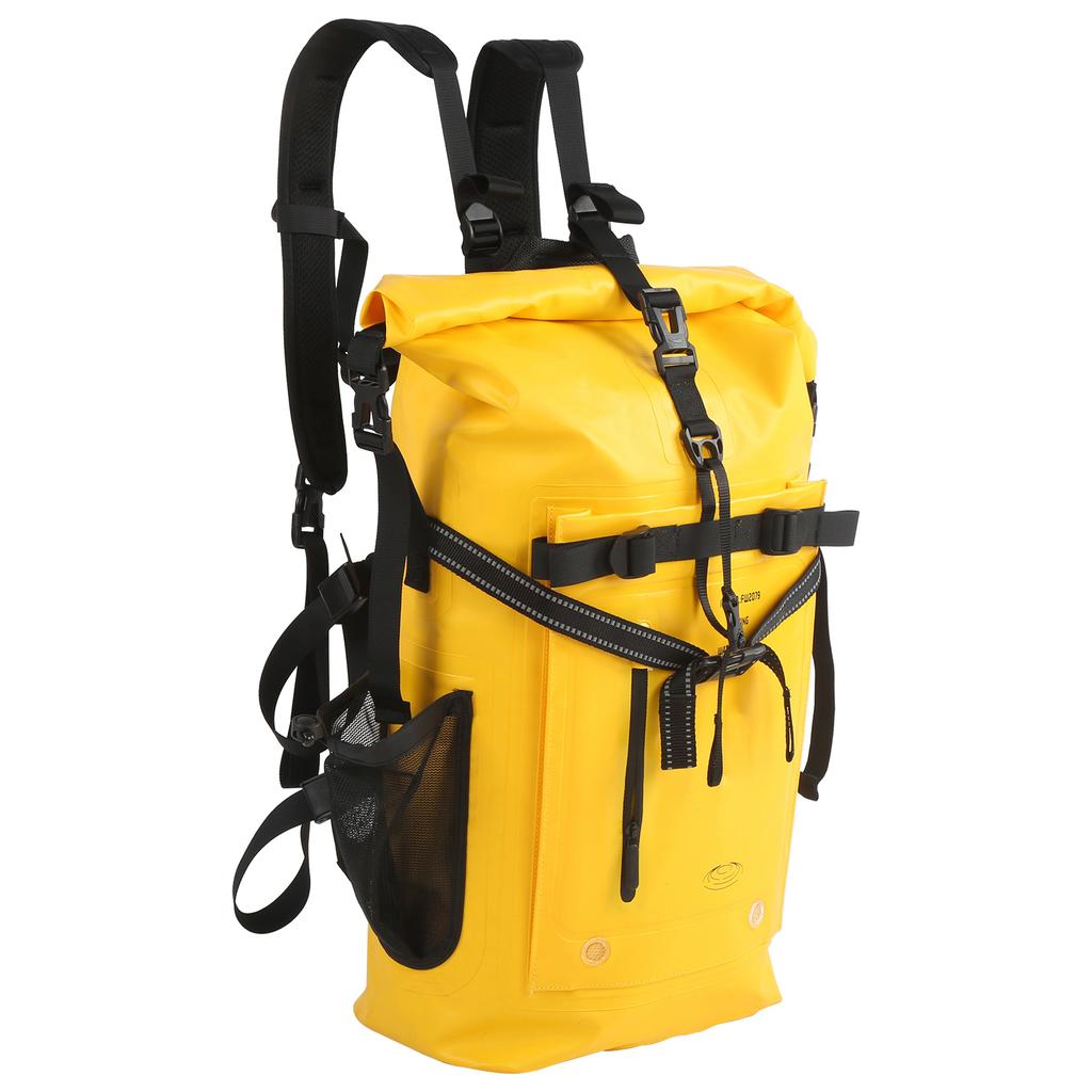 Diving Swimming Backpack Waterproof PVC Outdoor Flippers Storage Bag for Drifting