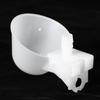 12 Pcs Bird Automatic Drinking Hanging Cups for Quail Pigeon Cage Birds Feeding Equipments