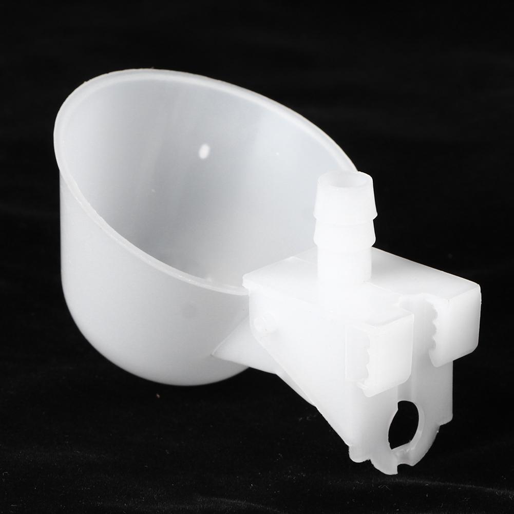 12 Pcs Bird Automatic Drinking Hanging Cups for Quail Pigeon Cage Birds Feeding Equipments