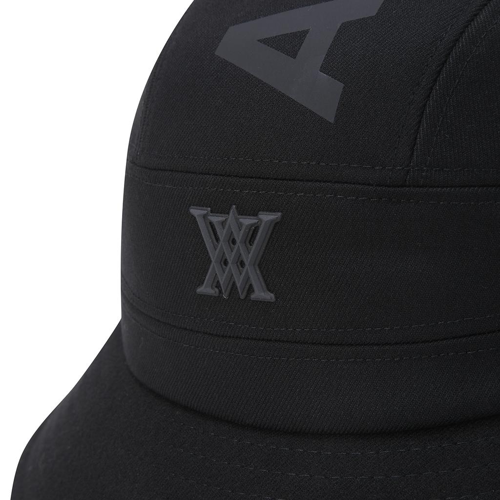 ANEW GOLF Uni Top Logo Bucket Hat_Bk