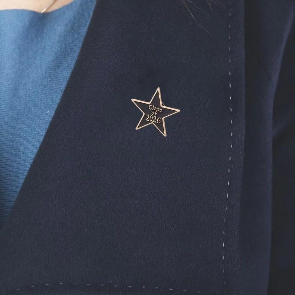 Zink Zinklegierung Doktorhut Broschen Abschlussjahrgang 2026 Doktorhut Brosche Akademische Feiern