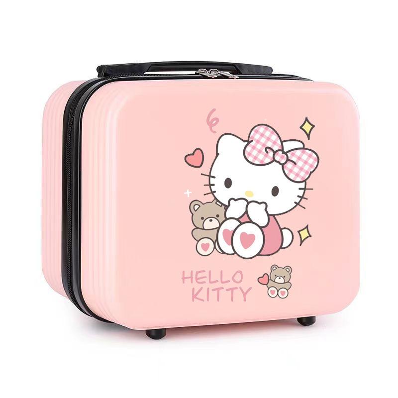 Mei Bear Cinnamoroll Kuromi Makeup & Toiletry Carry-On Case