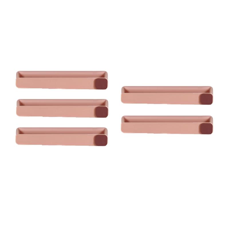 

Bathroom Slipper Rack No Need To Drill Holes Wall-Mounted Integrated Shoe Rack Space-Saving Bathroom Rack-B61B розовый
