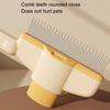 Knotting Hair Removal Cat Comb Pet Self-Cleaning Detangling Comb