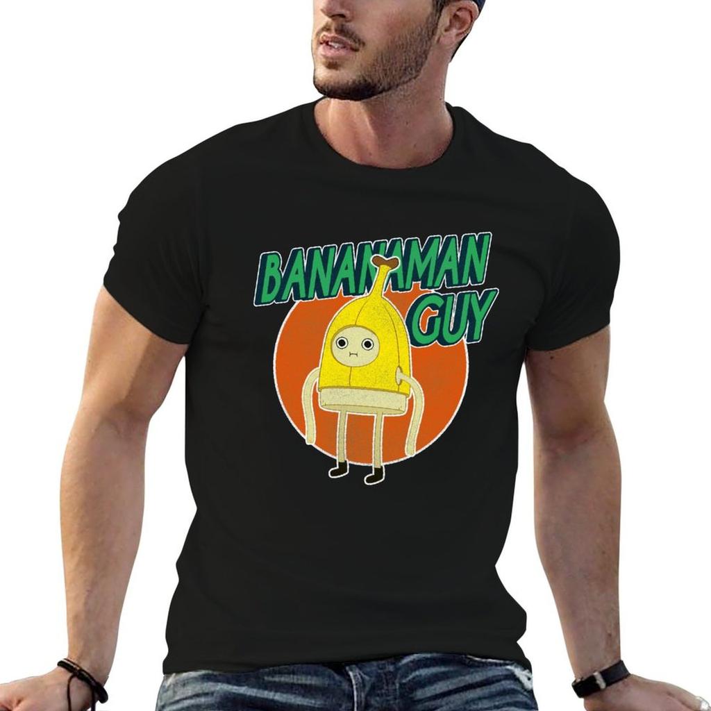 BANANA MAN GUY! T-Shirt Streetwear Print Tee Shirt