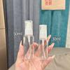 Portable Refillable Dispenser Bottle for Lotion, Toner, Shampoo, Shower Gel, Hand Soap, and Cosmetics.