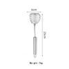 1 Pieces Stainless Steel Spring Whisk Cream Egg Beater Gravy Cream Hand Mixer Kitchen Tool Accessories