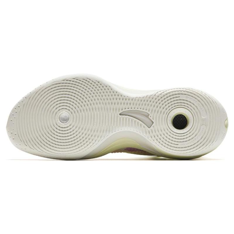 Anta KT8 KT 8 Four Fruits Soup Anti-Slip Wear-Resistant High-Top Basketball Shoes Men's Green Red Sneakers 112331101-5