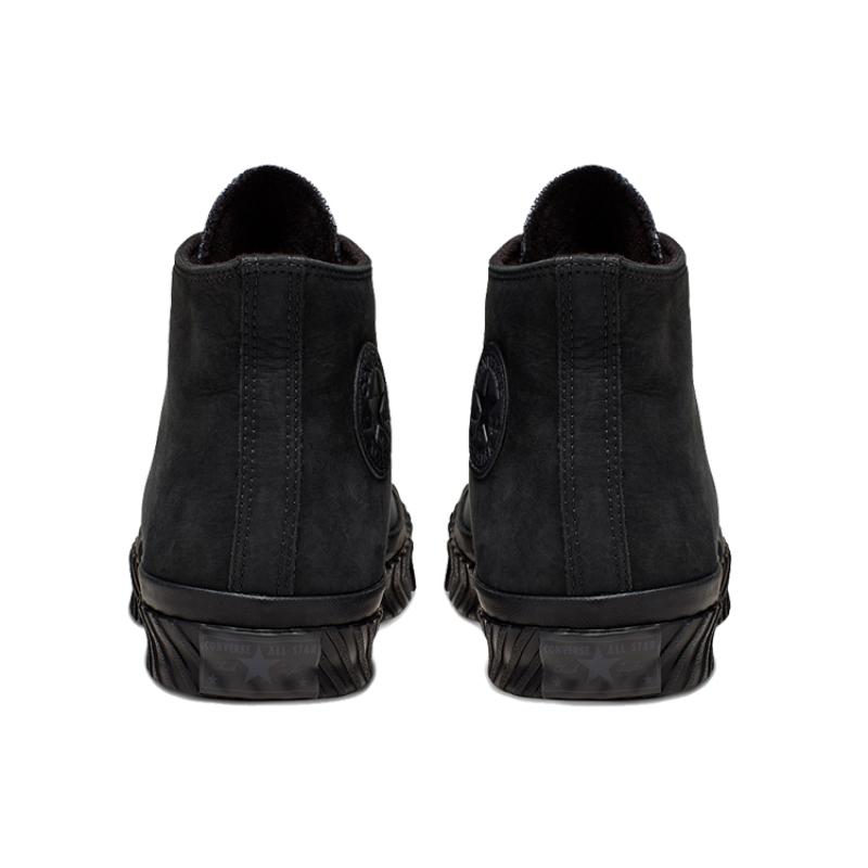 Converse Chuck 70 1970s HI Fleece Comfortable and Versatile High Top Canvas Unisex Black Warrior