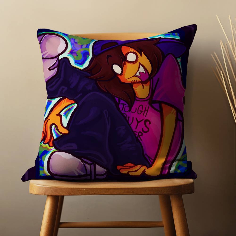 R-Regretevators L-Lampert Pillow Case For Room Sofa Cushion Cover Suitable For Home Bedroom Decoration And Protector