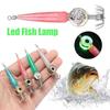 Hot Sale Attracting Fish Squid Hooks Bait Light Led Fish Lamp Flashing Luminous Lure Light