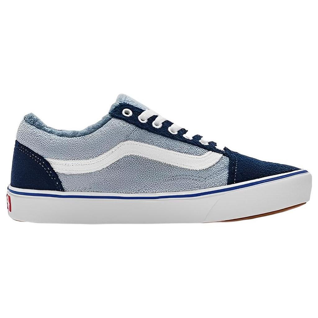 Vans ComfyCush Old Skool Low Top Skate Shoes Unisex Sneakers Blue VN0A5DYCZU3
